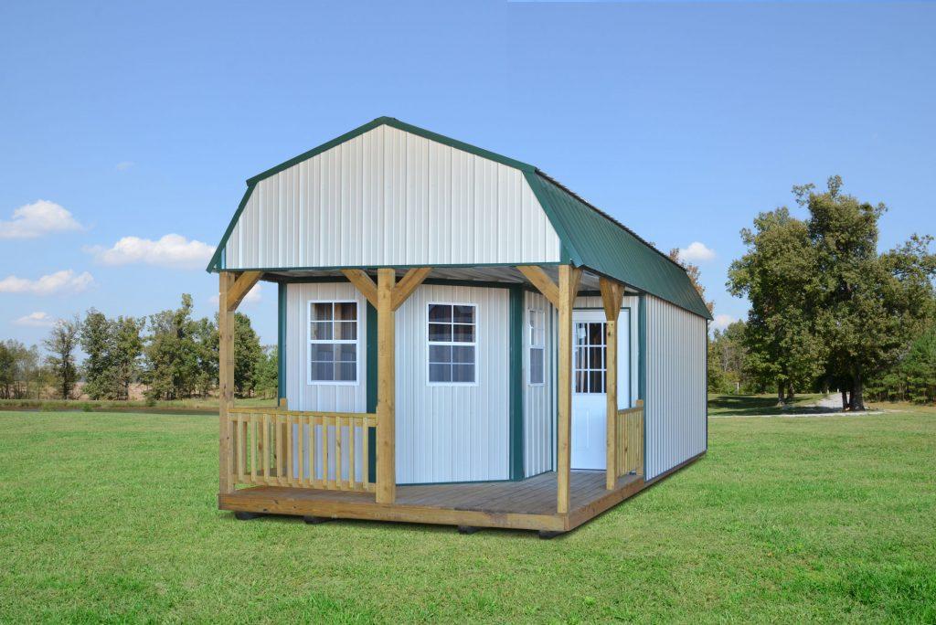 Deluxe Lofted Cabins and Tiny Houses for Sale in Hattiesburg MS