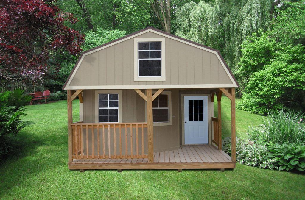 Deluxe Lofted Cabins and Tiny Houses for Sale in Hattiesburg MS